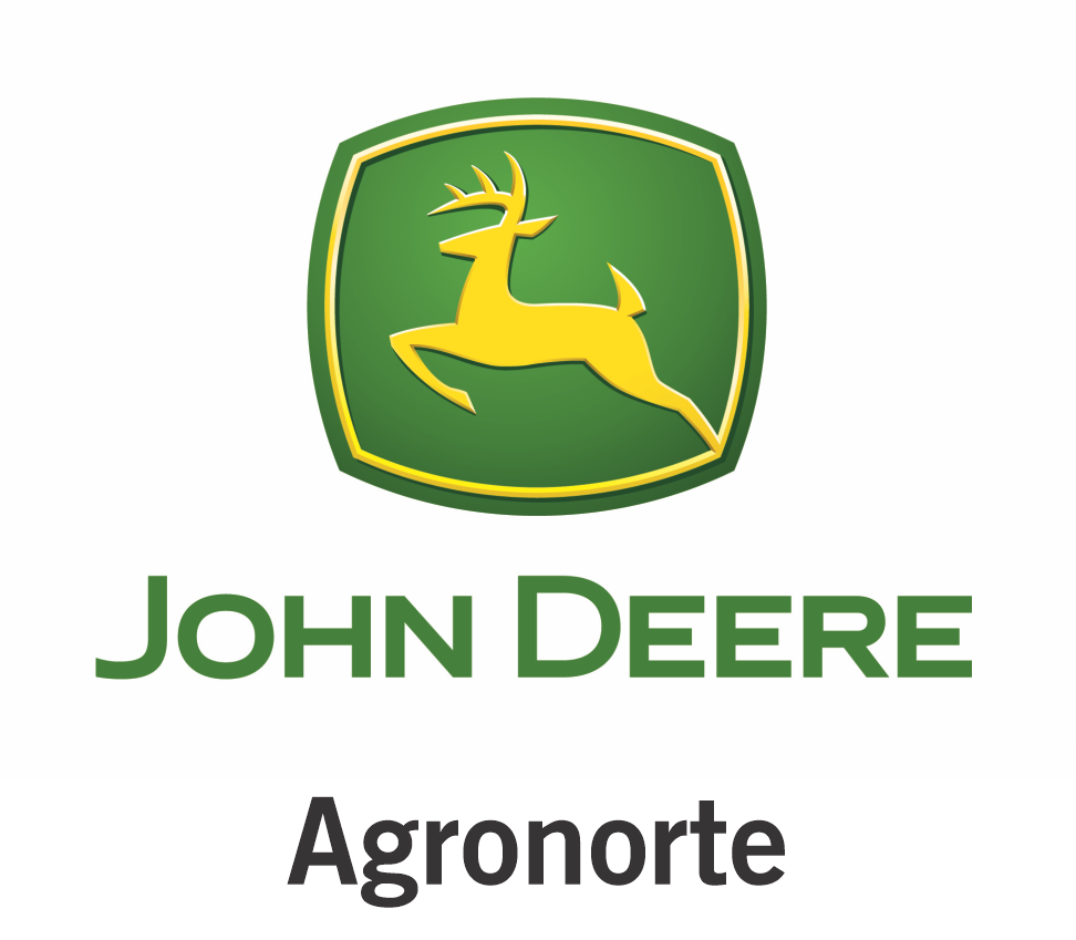 Agr¡cola - Logo vertical - John Deere + Agronorte